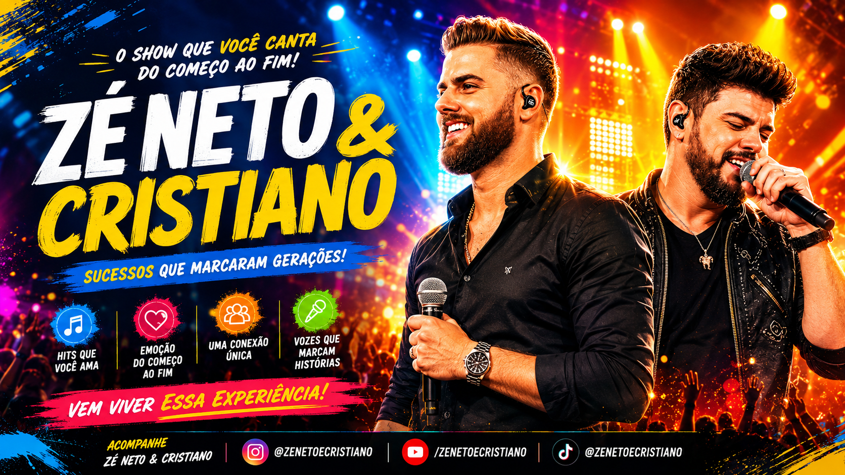 Zé Neto e Cristiano - Fepatur Barra Bonita - SP