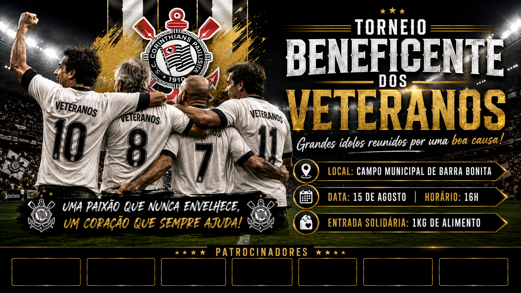 Jogos Beneficente - Barra Bonita
